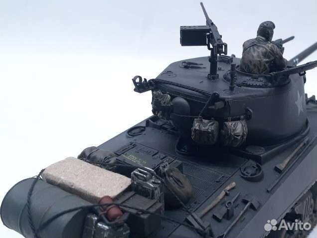 Модели американских средних танков M4A2/м4а3 Sherm