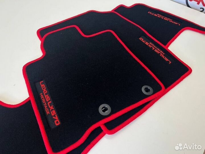 Коврики Lexus LX570 heritage