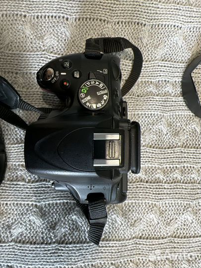 Зеркальный фотоаппарат Nikon D5100