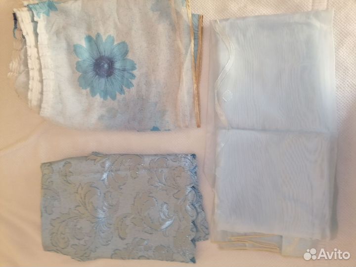 Комплект штор на кухню