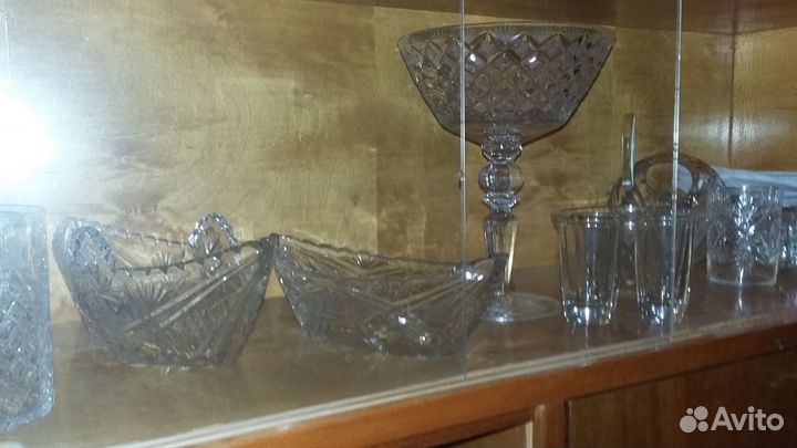 Продаю хрусталь