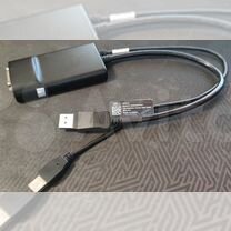 Конвертер DVI-D на Displayport для 2К формата,герц