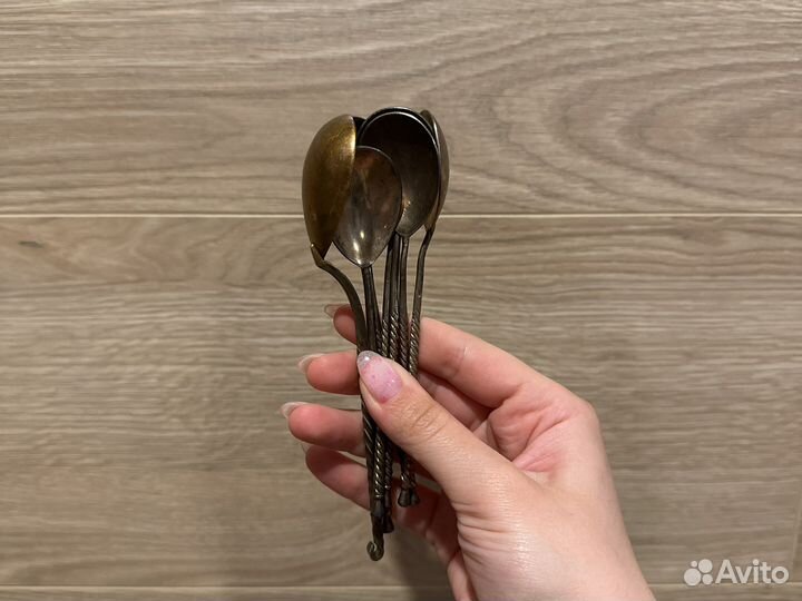 Ложки сервировочные СССР