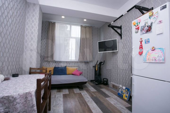 2-к. квартира, 60,2 м², 1/8 эт.