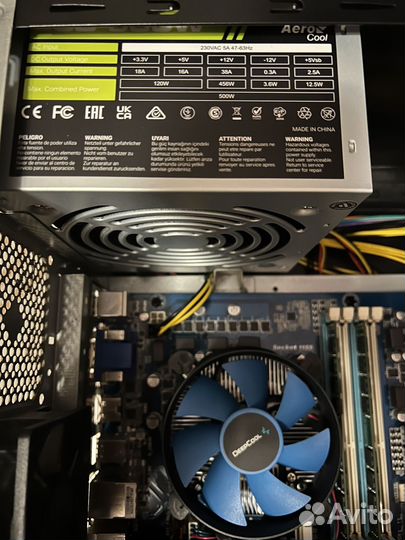 Компьютер i7/GTX970/16Gb/SSD/HDD