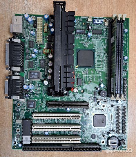 Ретро Материнская плата Acer V66M Slot 1