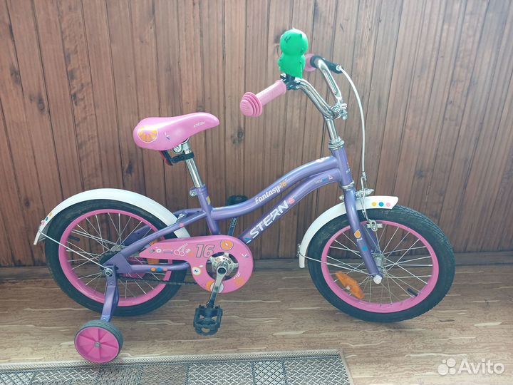 Велосипед детский stern 16''