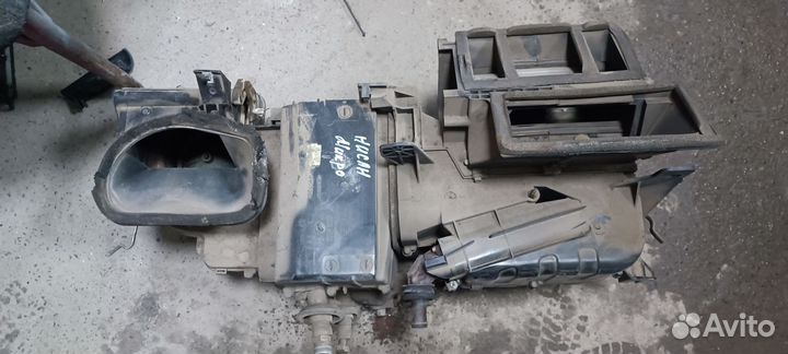 Печка в сборе nissan микра к11