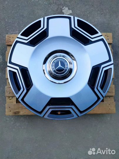 Диски для мерседес комплект R21 кованые