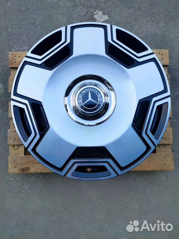 Диски для мерседес комплект R21 кованые
