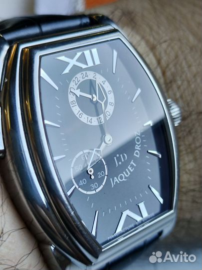 Часы Jaquet Droz hommage londres 1774 gmt