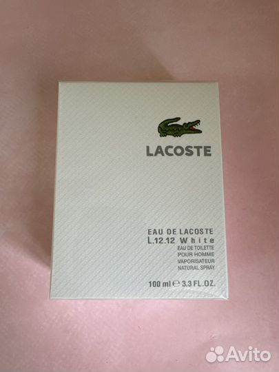 Lacoste Eau De Lacoste L.12.12 Blanc