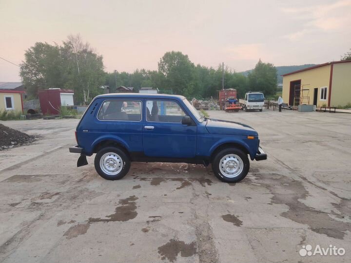 LADA 4x4 (Нива), 2010