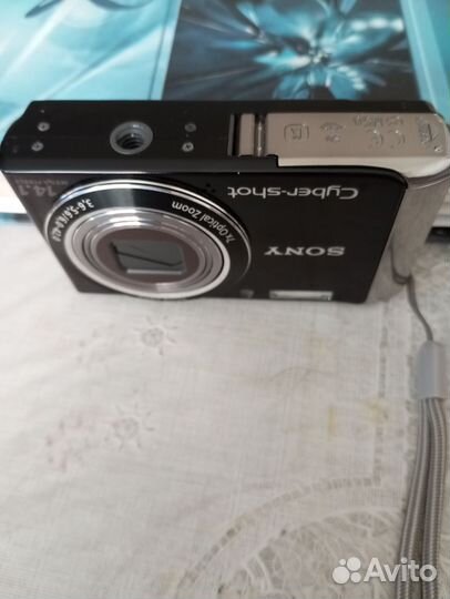 Фотоаппарат sony cyber shot DSC-W370