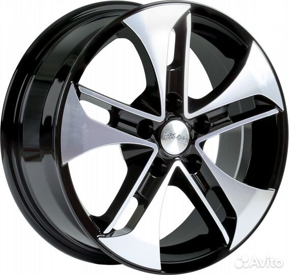 Диск Скад Венеция Алмаз 6,5*16/5*112 d57,1 ет33