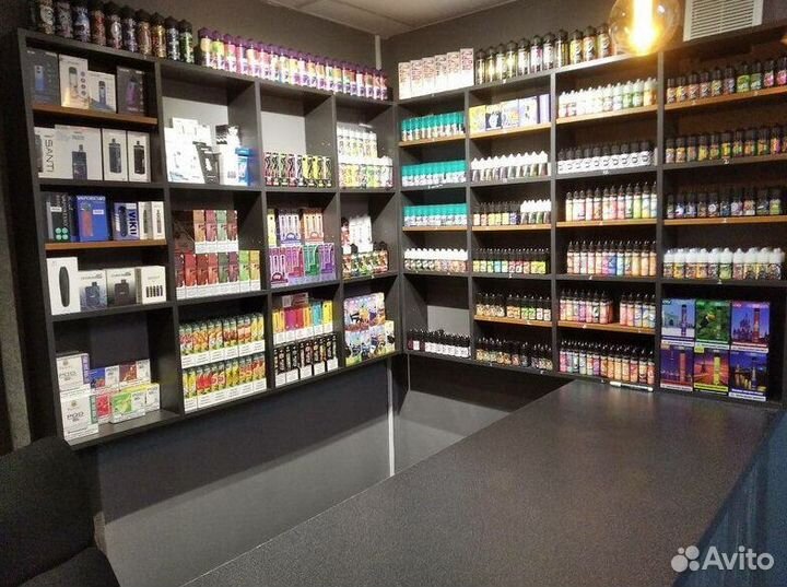 Готовый бизнес – вейпшоп с клиентской базой