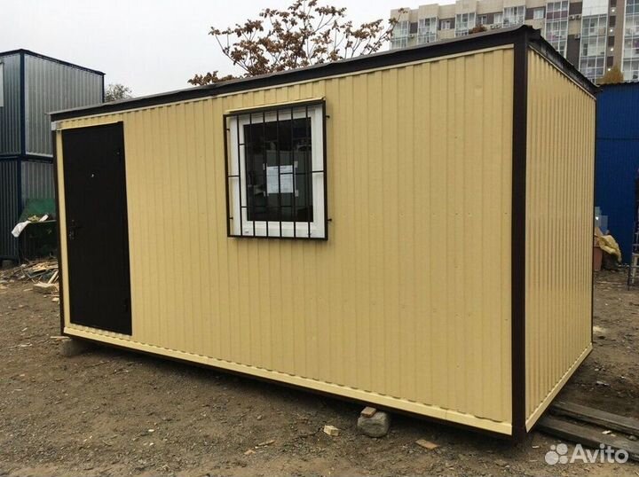 Бытовка. 6 метров - (№3)