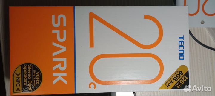 TECNO Spark 20с, 4/128 ГБ
