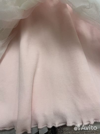 Платье для девочки нарядное 80 размер