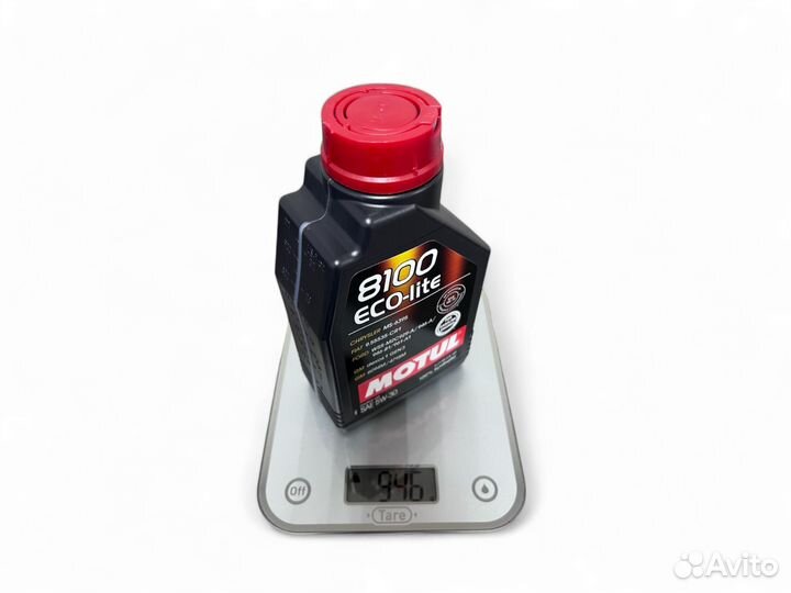 Масло моторное motul 8100 ECO-lite 5W30 1L