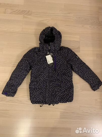 Куртка для девочки горнолыжная, Brunotti р-р 140