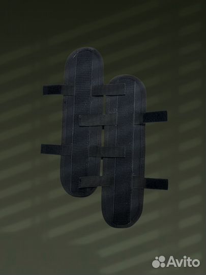 Подплечники для бронежилета (черн)