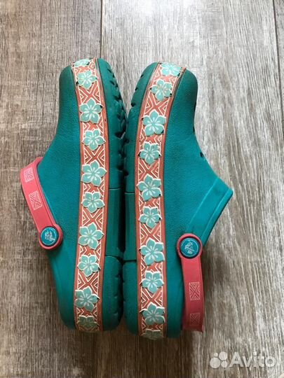 Crocs сабо для девочек, 33-34