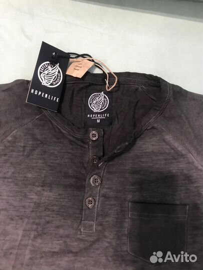 Лонгслив (хенли)