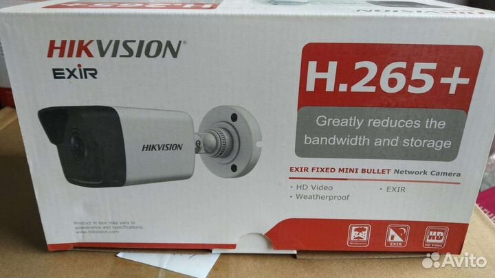 Камера Hikvision DS-2CD1043G0-I 4mp