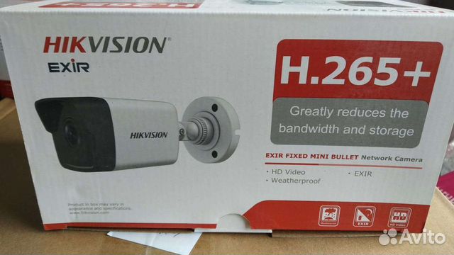 Камера Hikvision DS-2CD1043G0-I 4mp объявление продам