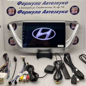 Hyundai Solaris 2 магнитола Android Teyes