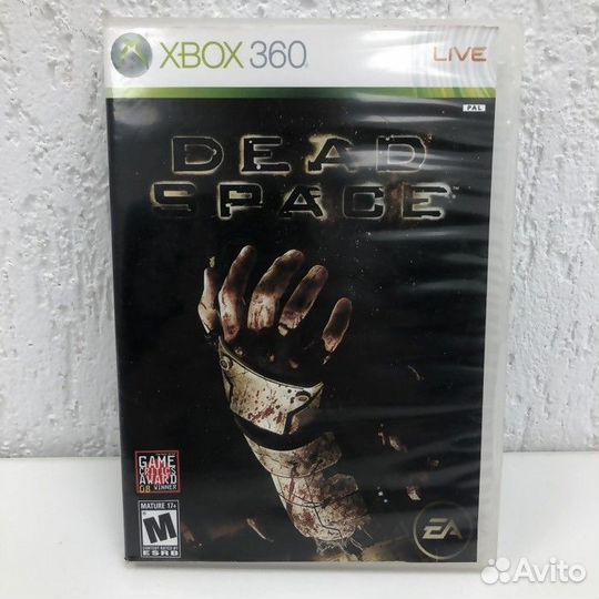 Диск Xbox 360 Dead Space