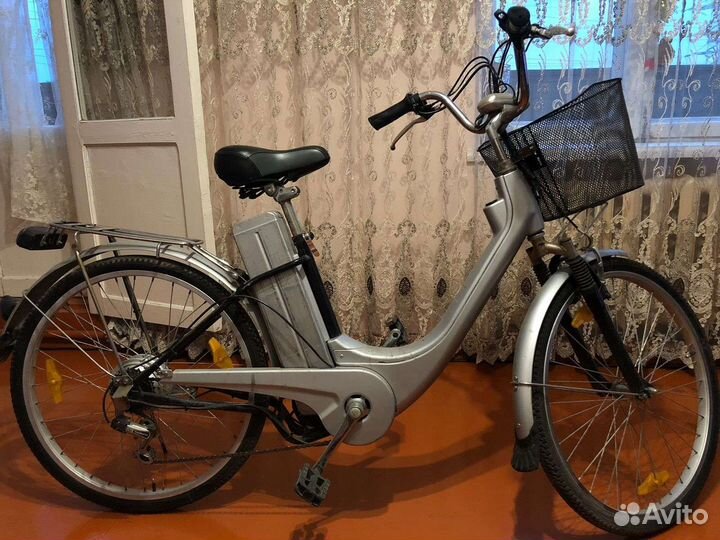 Электровелосипед бу