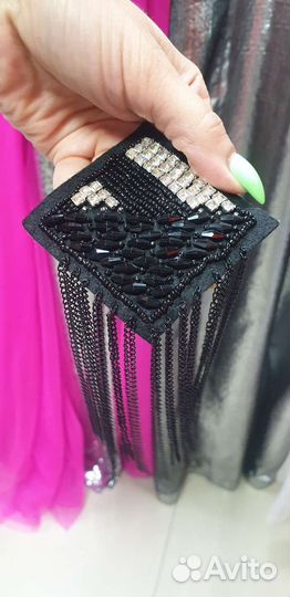 Эполет в камнях