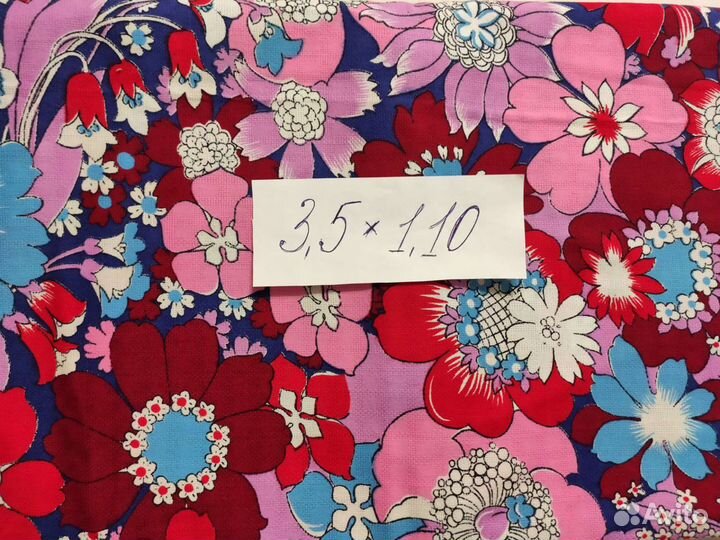 Ткани ссср. Хлопок, миткаль, шёлк и другие