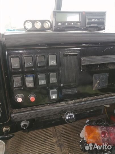 КАМАЗ 4310 с КМУ, 1987