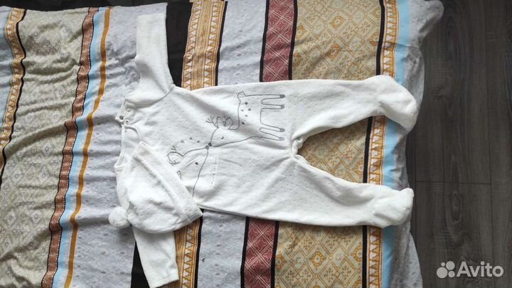 Детский комбинезон