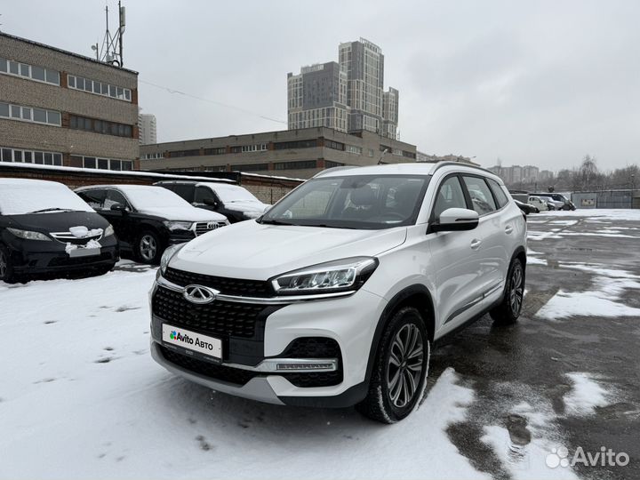 Chery Tiggo 8 2.0 CVT, 2020, 31 000 км