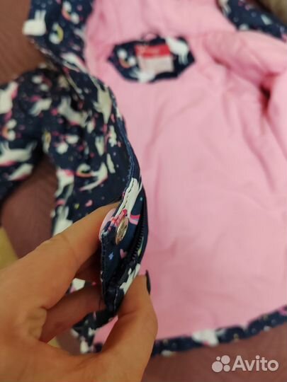 Детский демисезонный комбинезон 98 Futurino