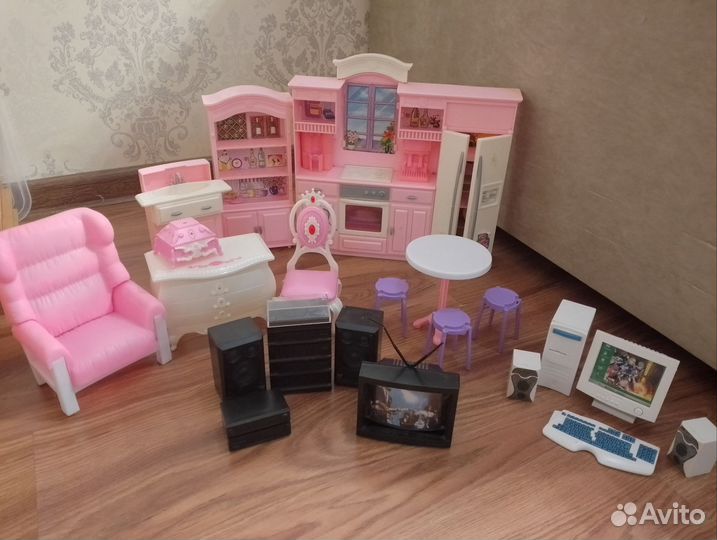 Мебель для кукл