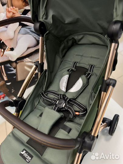 Новая ультралегкая прогулочная коляска Leclerc