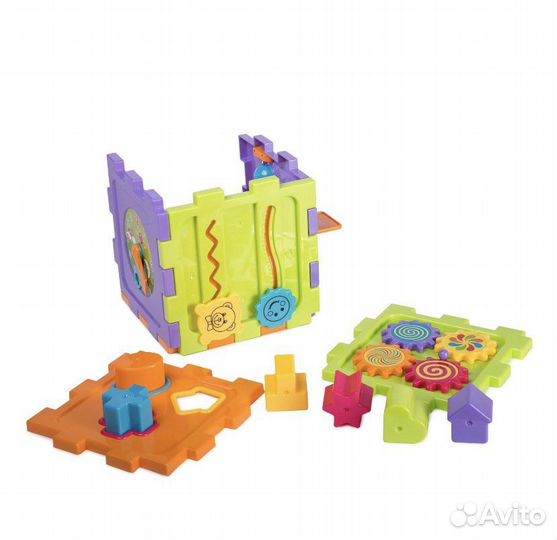 Развивающие игрушки кубик
