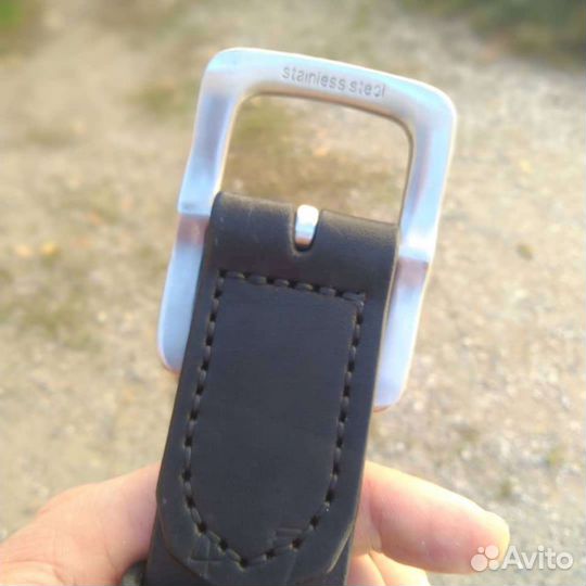 Ремень из натуральной кожи