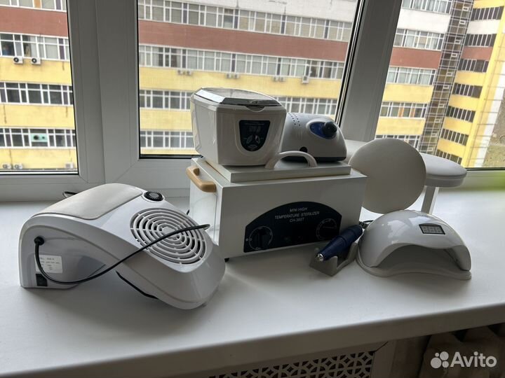 Оборудование для маникюра