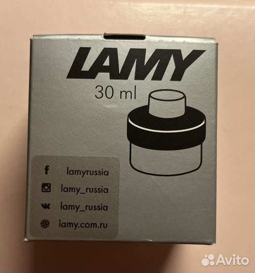Lamy al star перьевая ручка синего цвета