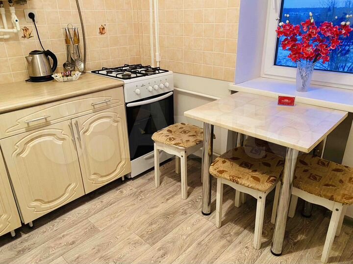 1-к. квартира, 32 м², 3/5 эт.