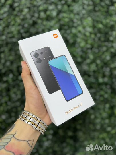Xiaomi Redmi Note 13, 8/128 ГБ