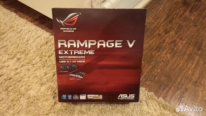 Asus Rampage V Extreme