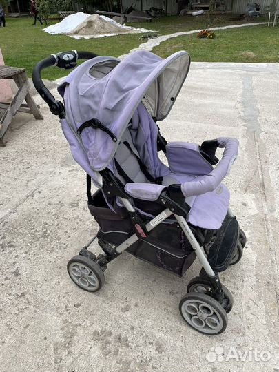 Детская коляска демисезонная б/у