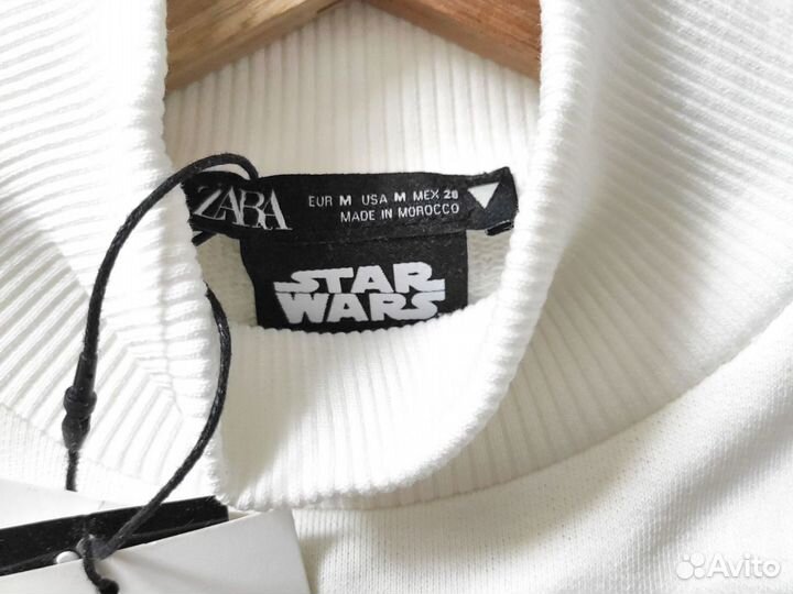 Свитшот Zara M Star Wars новый